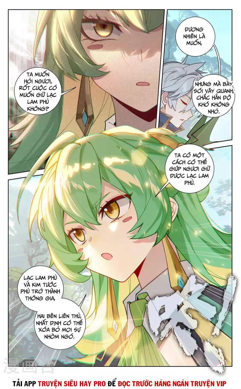 Truyện Tranh Vạn Tướng Chi Vương trang 6