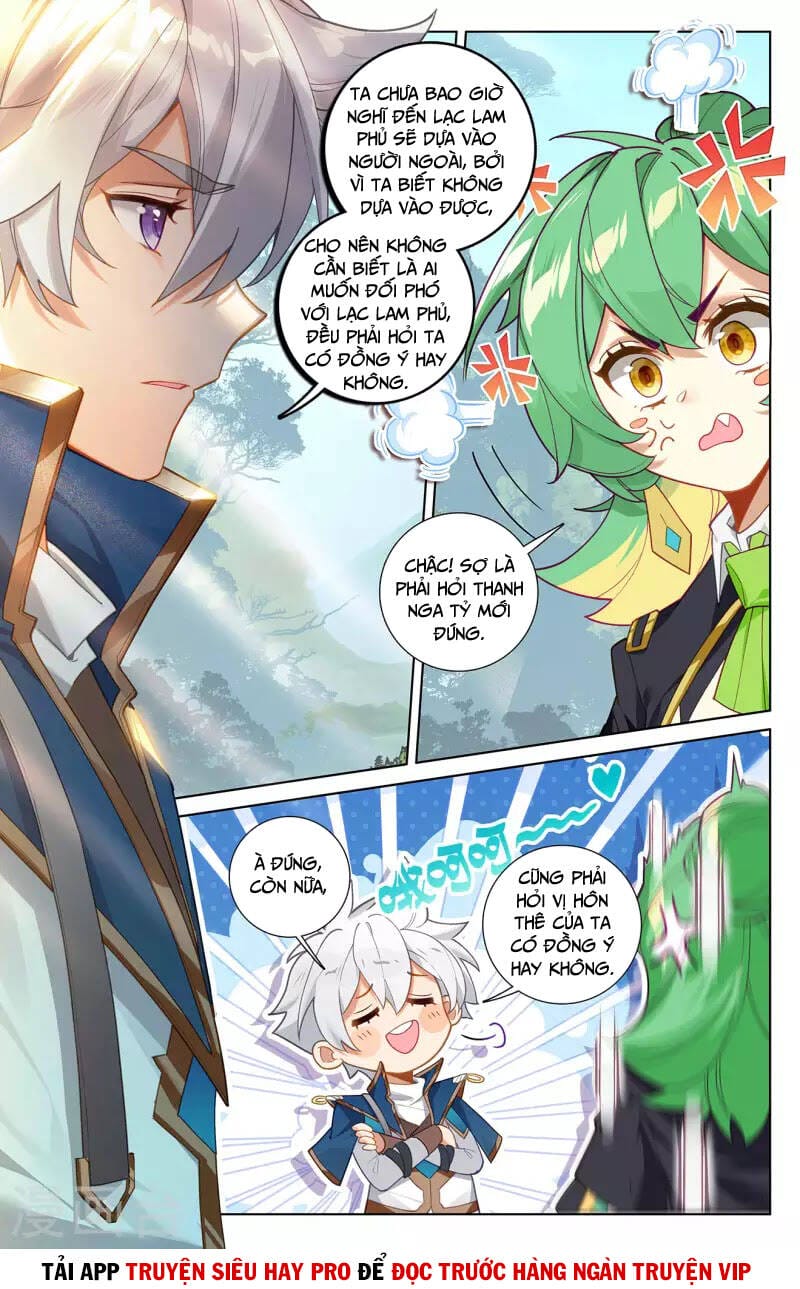 Truyện Tranh Vạn Tướng Chi Vương trang 6