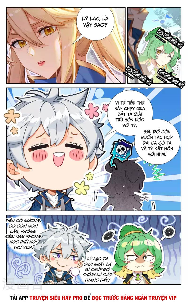 Truyện Tranh Vạn Tướng Chi Vương trang 6