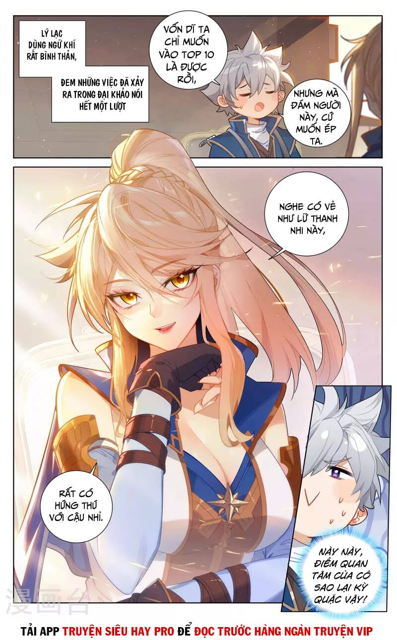 Truyện Tranh Vạn Tướng Chi Vương trang 6