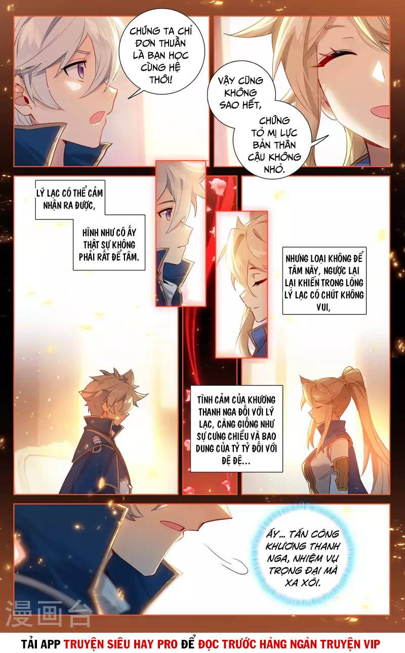 Truyện Tranh Vạn Tướng Chi Vương trang 6