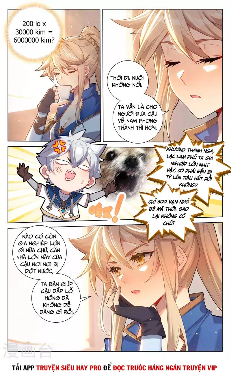 Truyện Tranh Vạn Tướng Chi Vương trang 6