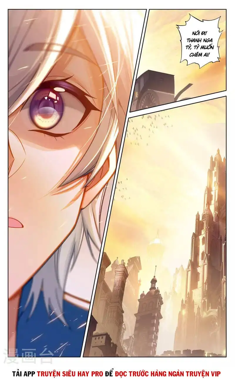 Truyện Tranh Vạn Tướng Chi Vương trang 6