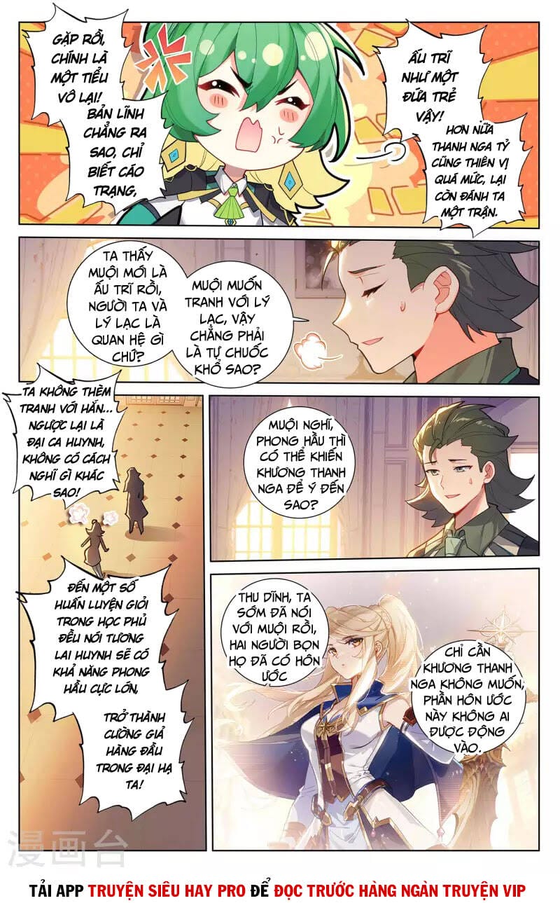 Truyện Tranh Vạn Tướng Chi Vương trang 6