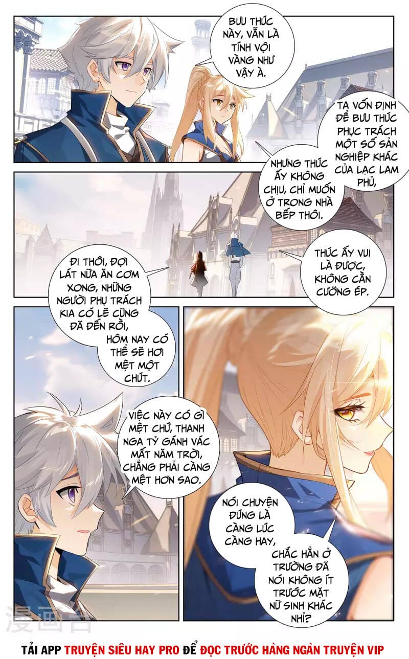 Truyện Tranh Vạn Tướng Chi Vương trang 6