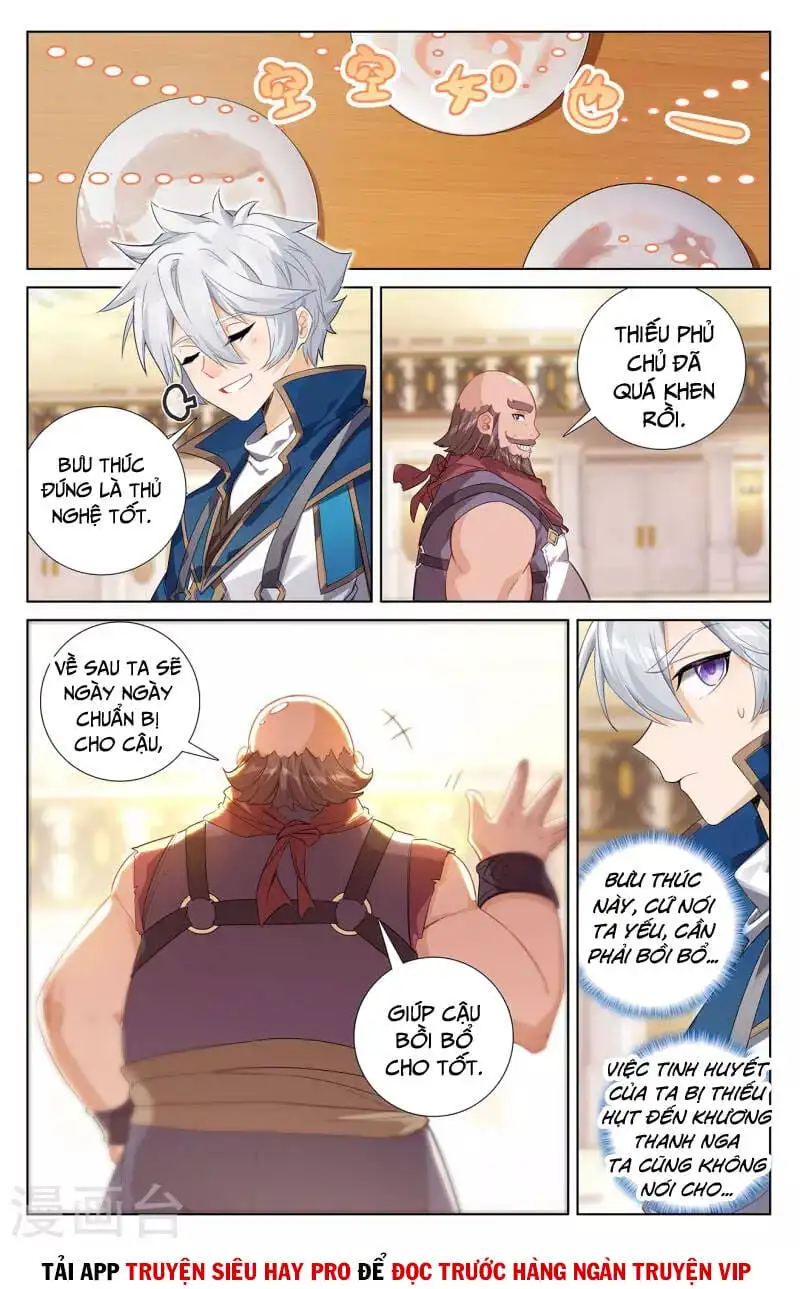 Truyện Tranh Vạn Tướng Chi Vương trang 6