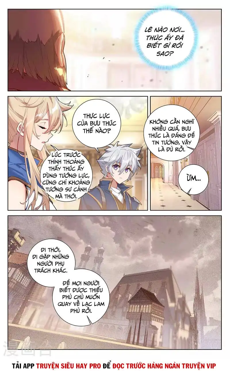 Truyện Tranh Vạn Tướng Chi Vương trang 6