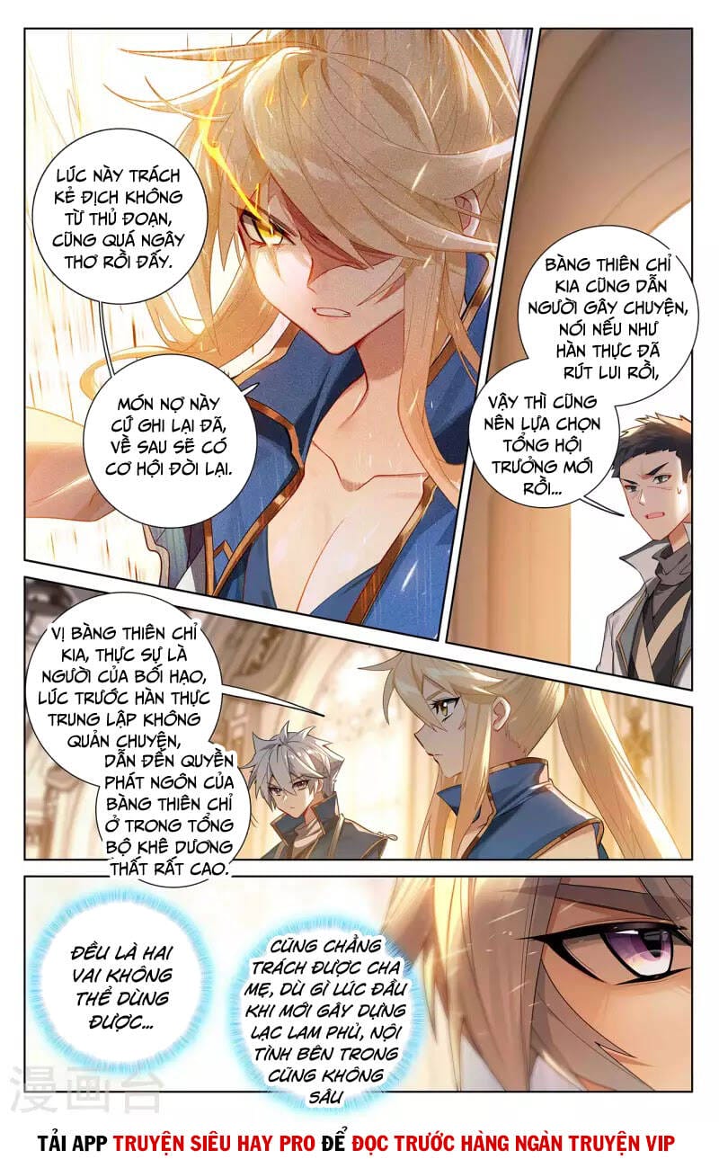 Truyện Tranh Vạn Tướng Chi Vương trang 6