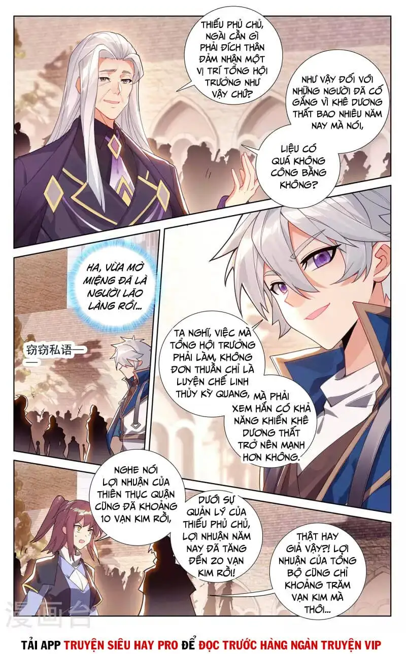 Truyện Tranh Vạn Tướng Chi Vương trang 6