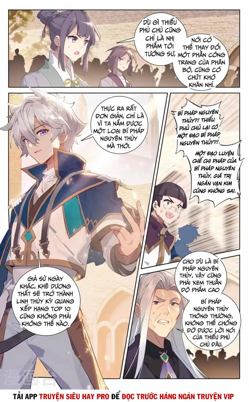Truyện Tranh Vạn Tướng Chi Vương trang 6