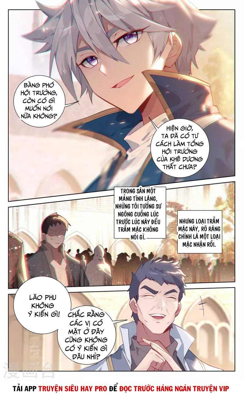 Truyện Tranh Vạn Tướng Chi Vương trang 6