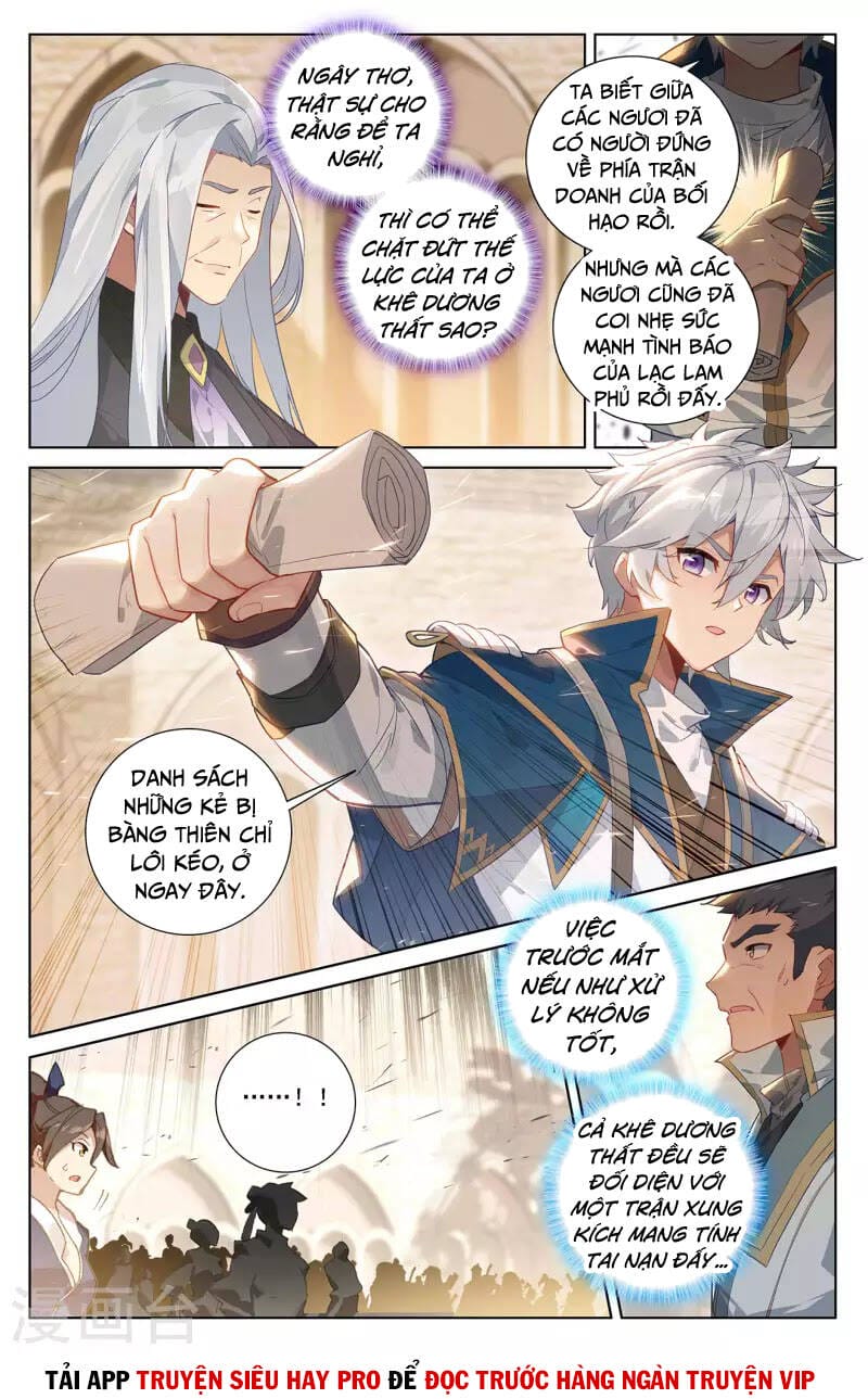 Truyện Tranh Vạn Tướng Chi Vương trang 6