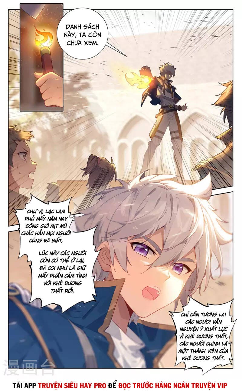 Truyện Tranh Vạn Tướng Chi Vương trang 6