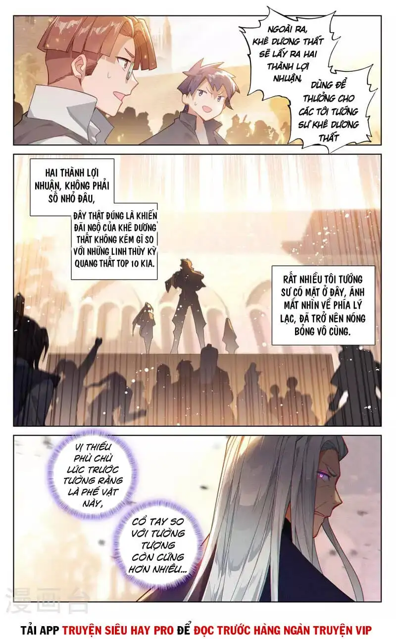 Truyện Tranh Vạn Tướng Chi Vương trang 6