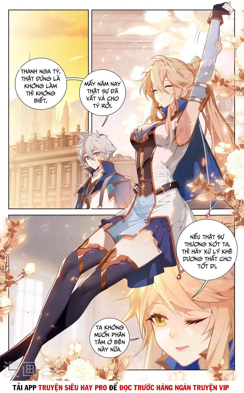 Truyện Tranh Vạn Tướng Chi Vương trang 6