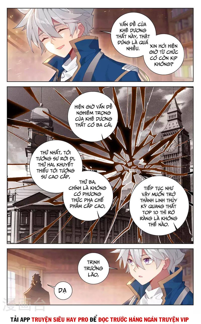 Truyện Tranh Vạn Tướng Chi Vương trang 6