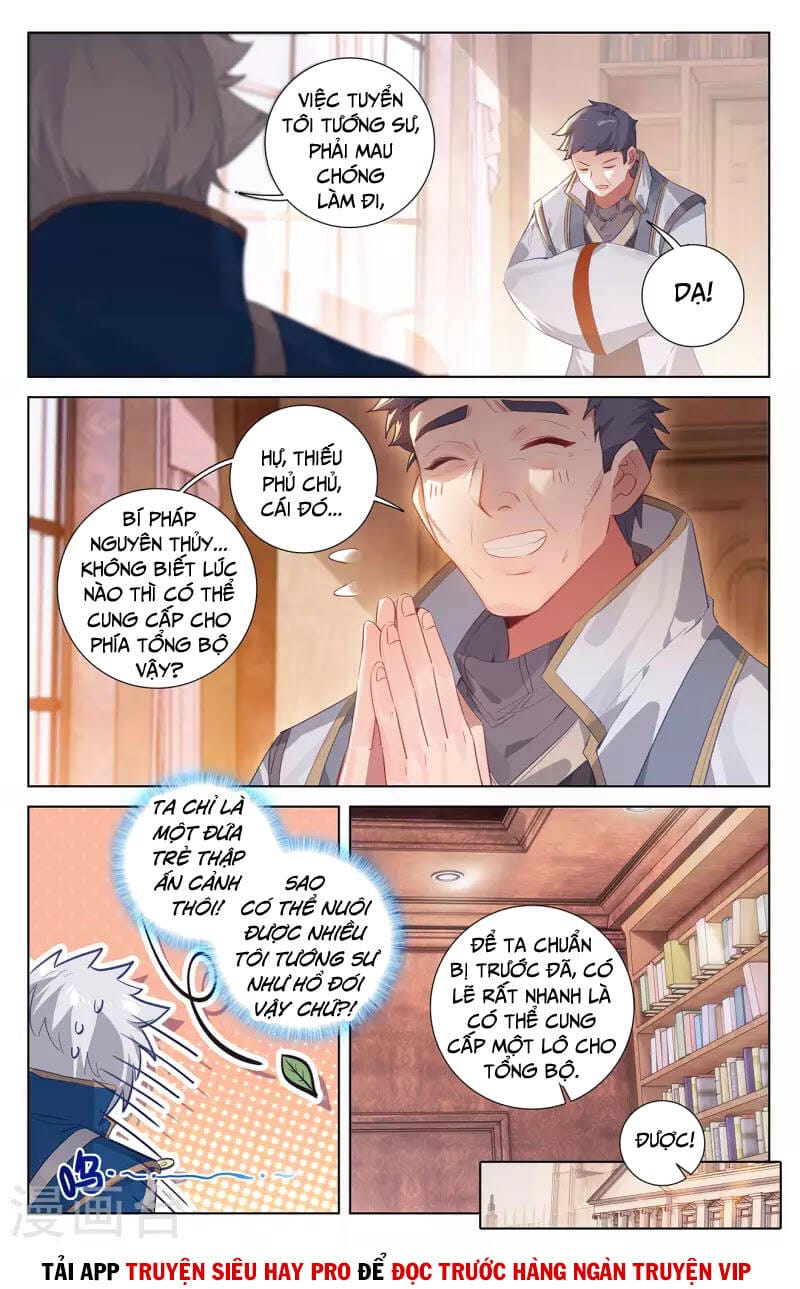 Truyện Tranh Vạn Tướng Chi Vương trang 6