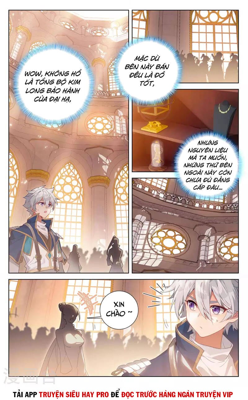 Truyện Tranh Vạn Tướng Chi Vương trang 6