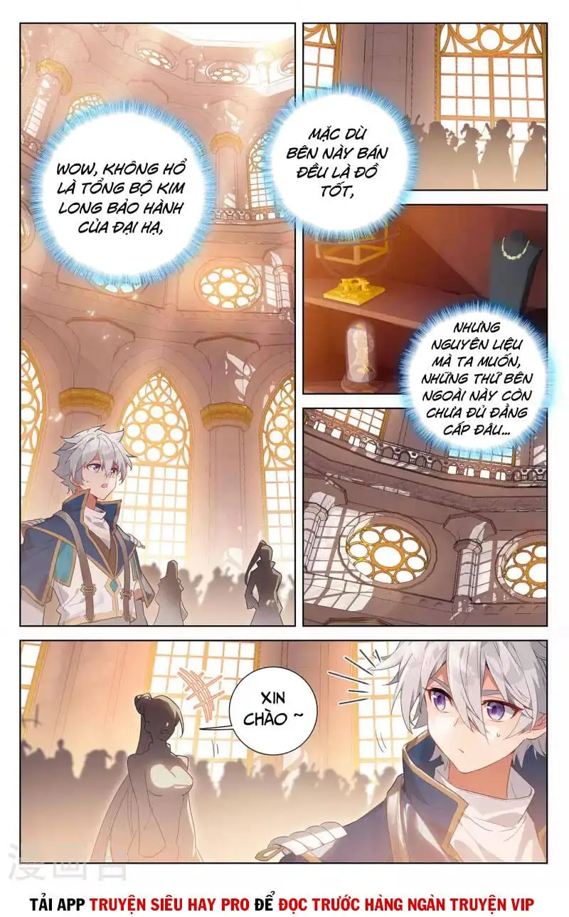 Truyện Tranh Vạn Tướng Chi Vương trang 6