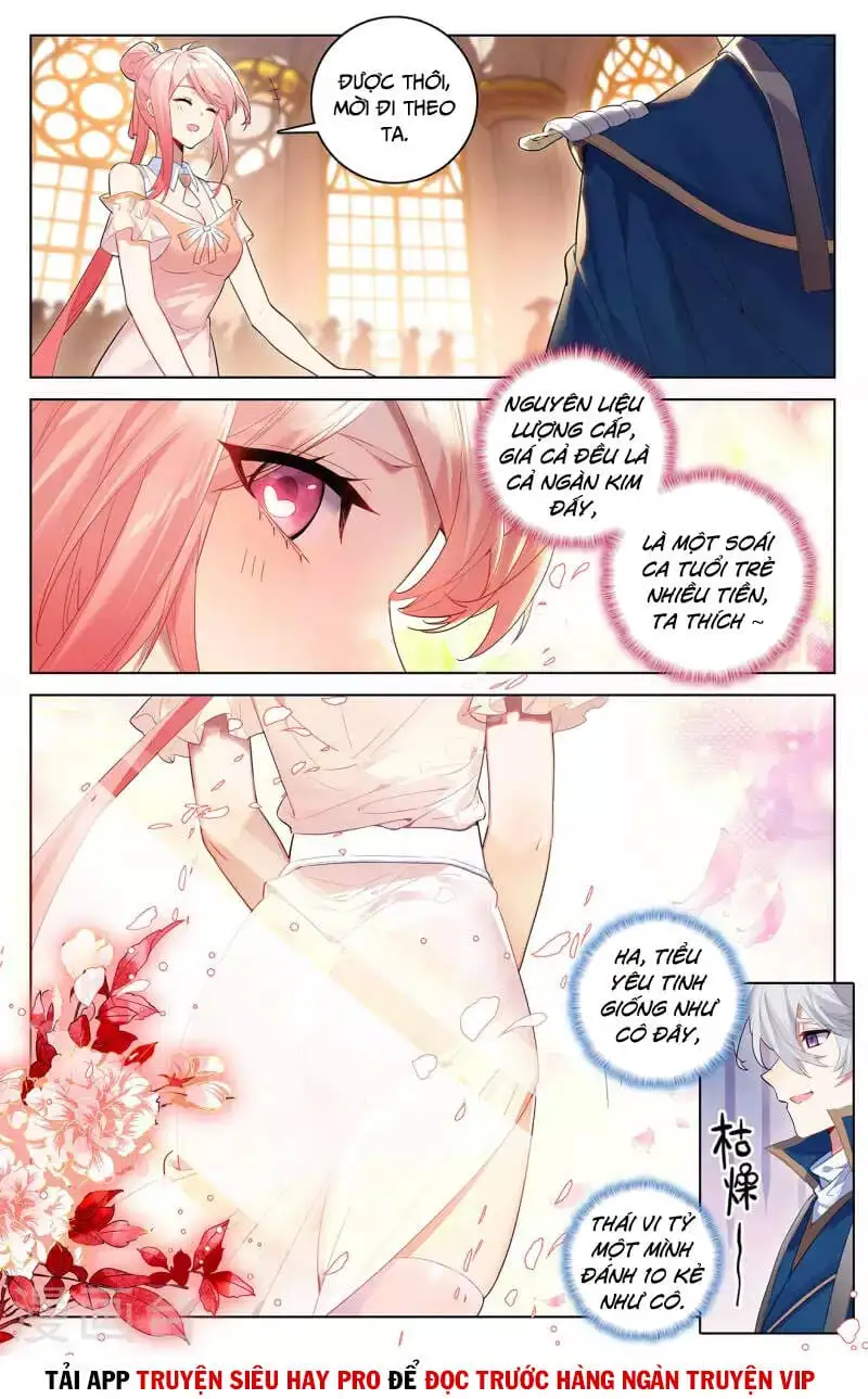 Truyện Tranh Vạn Tướng Chi Vương trang 6