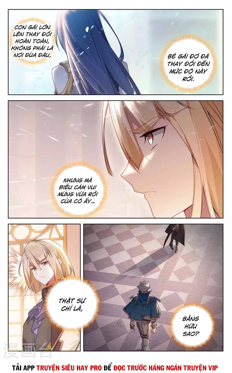 Truyện Tranh Vạn Tướng Chi Vương trang 6