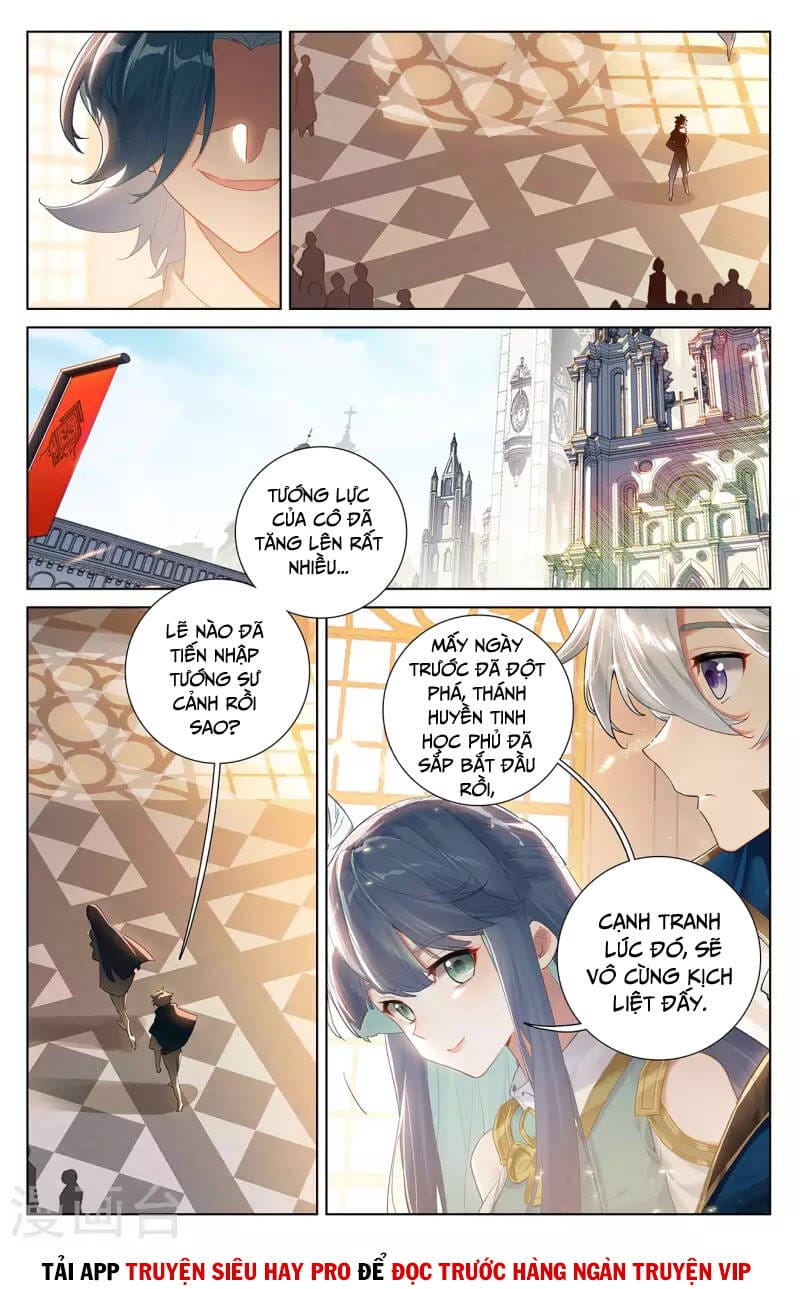 Truyện Tranh Vạn Tướng Chi Vương trang 6