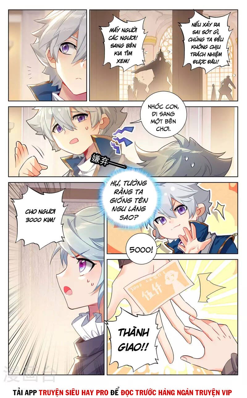 Truyện Tranh Vạn Tướng Chi Vương trang 6