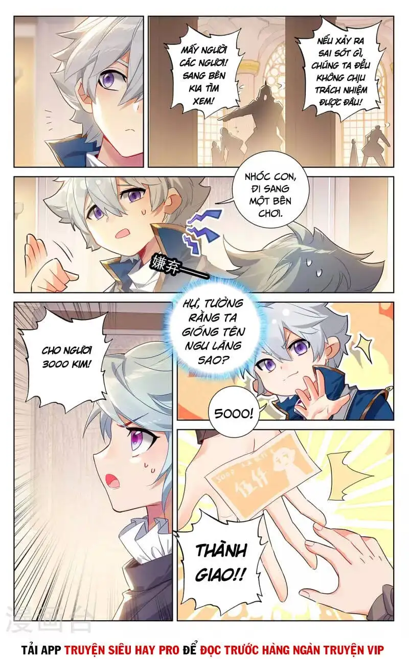 Truyện Tranh Vạn Tướng Chi Vương trang 6