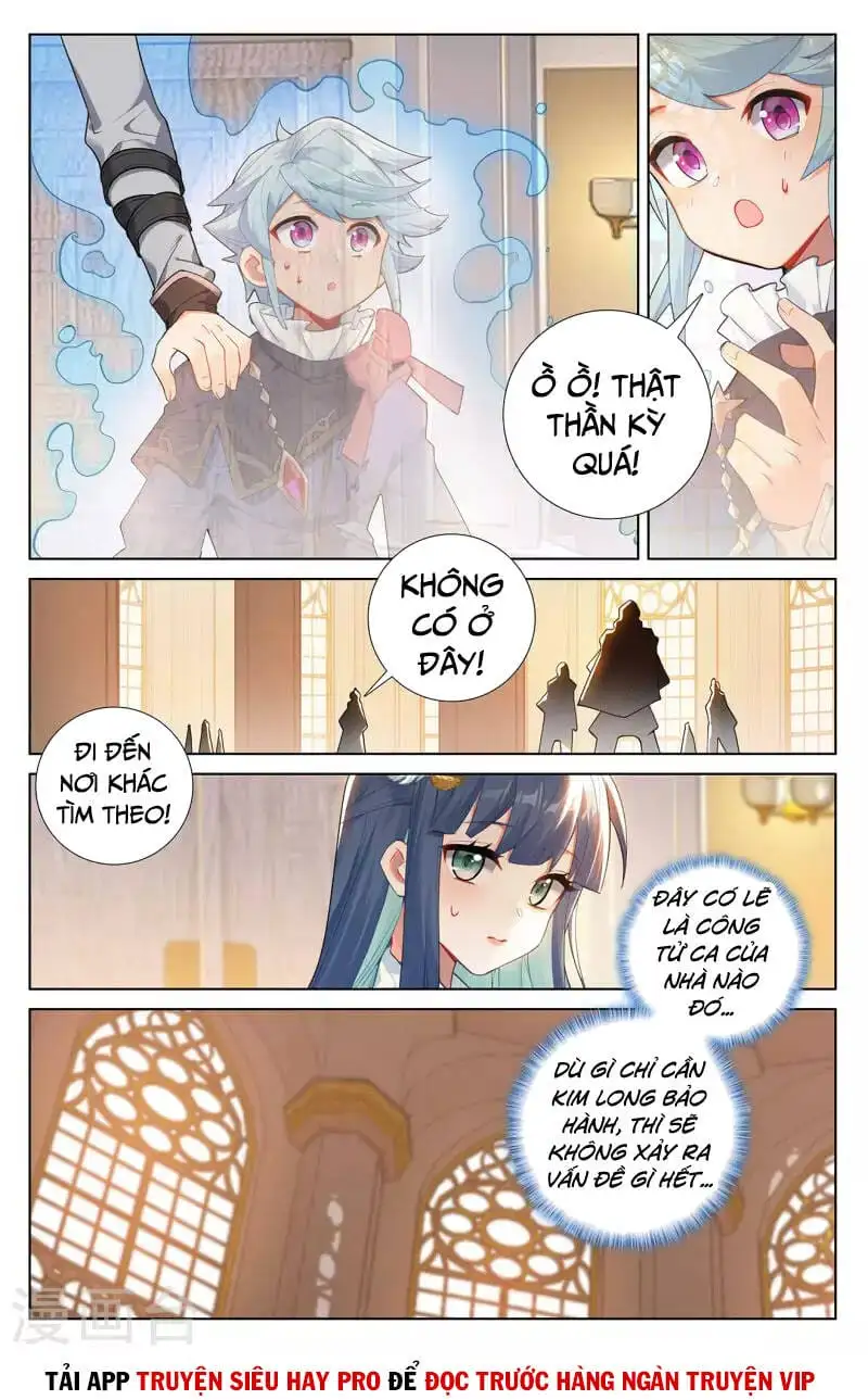 Truyện Tranh Vạn Tướng Chi Vương trang 6