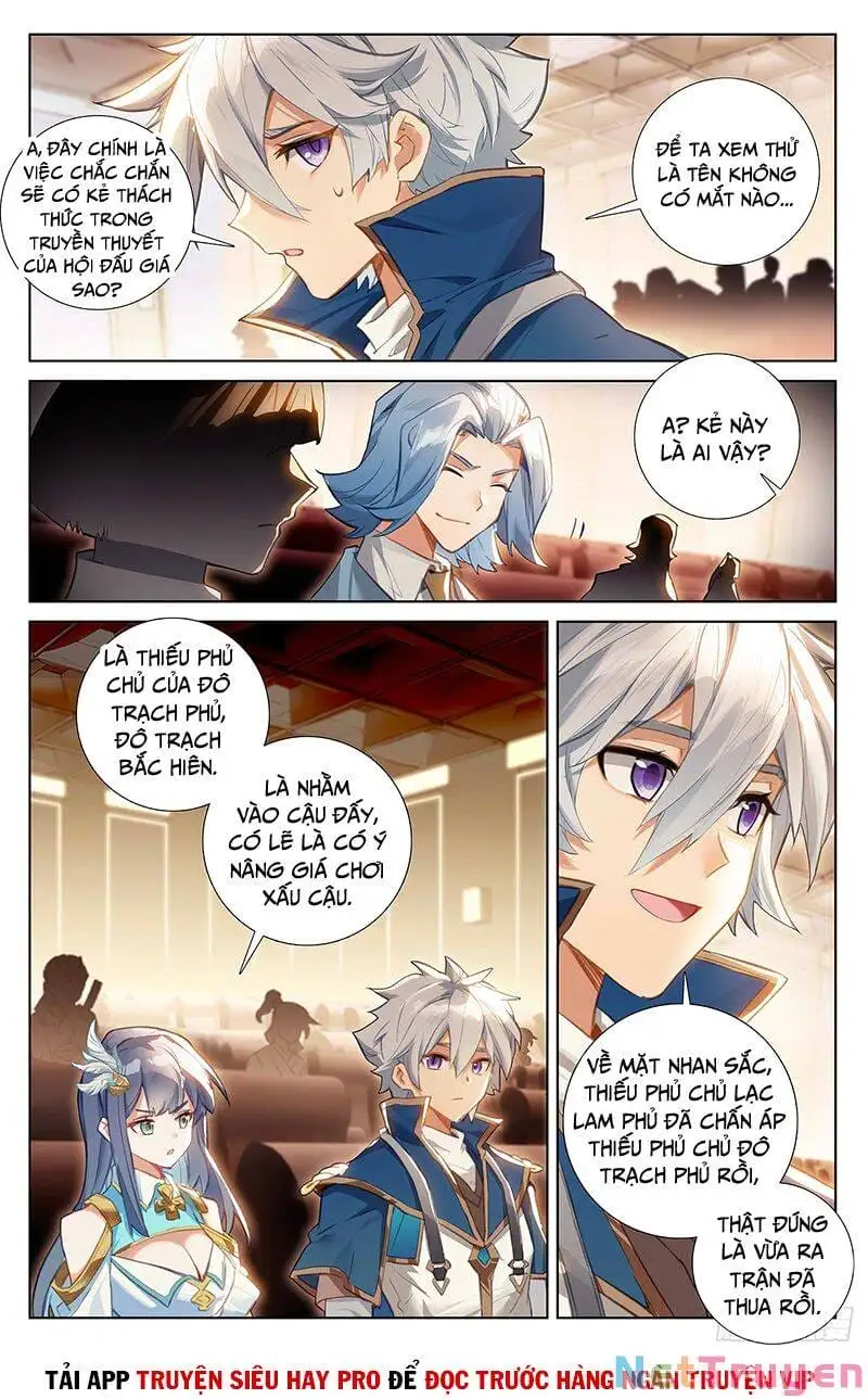 Truyện Tranh Vạn Tướng Chi Vương trang 6