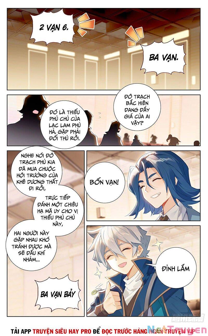Truyện Tranh Vạn Tướng Chi Vương trang 6