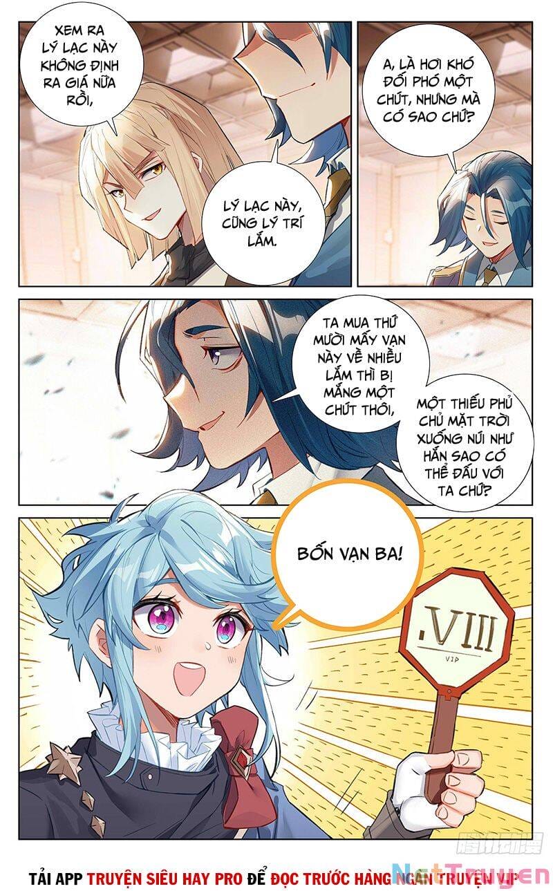 Truyện Tranh Vạn Tướng Chi Vương trang 6