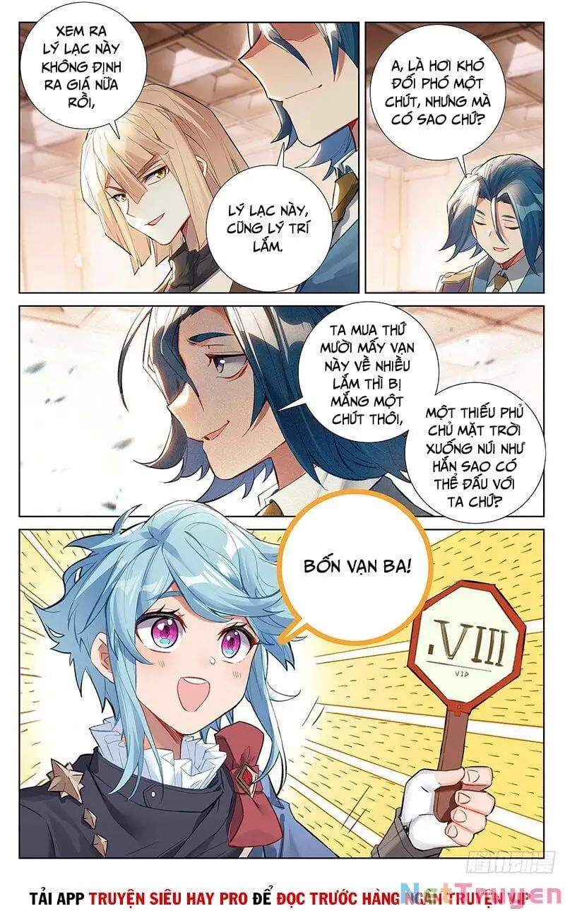 Truyện Tranh Vạn Tướng Chi Vương trang 6