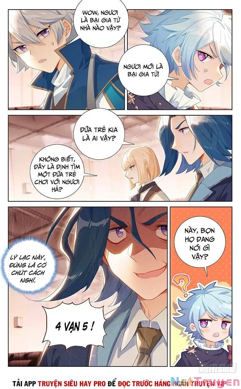 Truyện Tranh Vạn Tướng Chi Vương trang 6