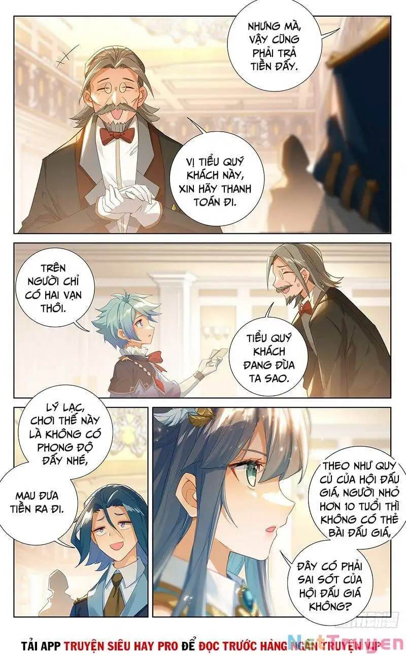 Truyện Tranh Vạn Tướng Chi Vương trang 6