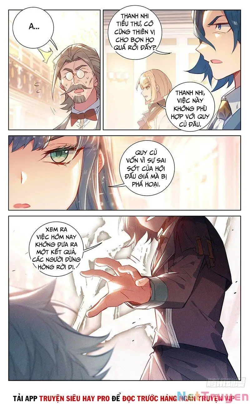 Truyện Tranh Vạn Tướng Chi Vương trang 6