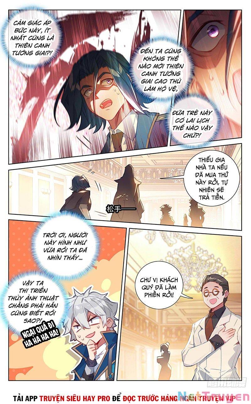 Truyện Tranh Vạn Tướng Chi Vương trang 6