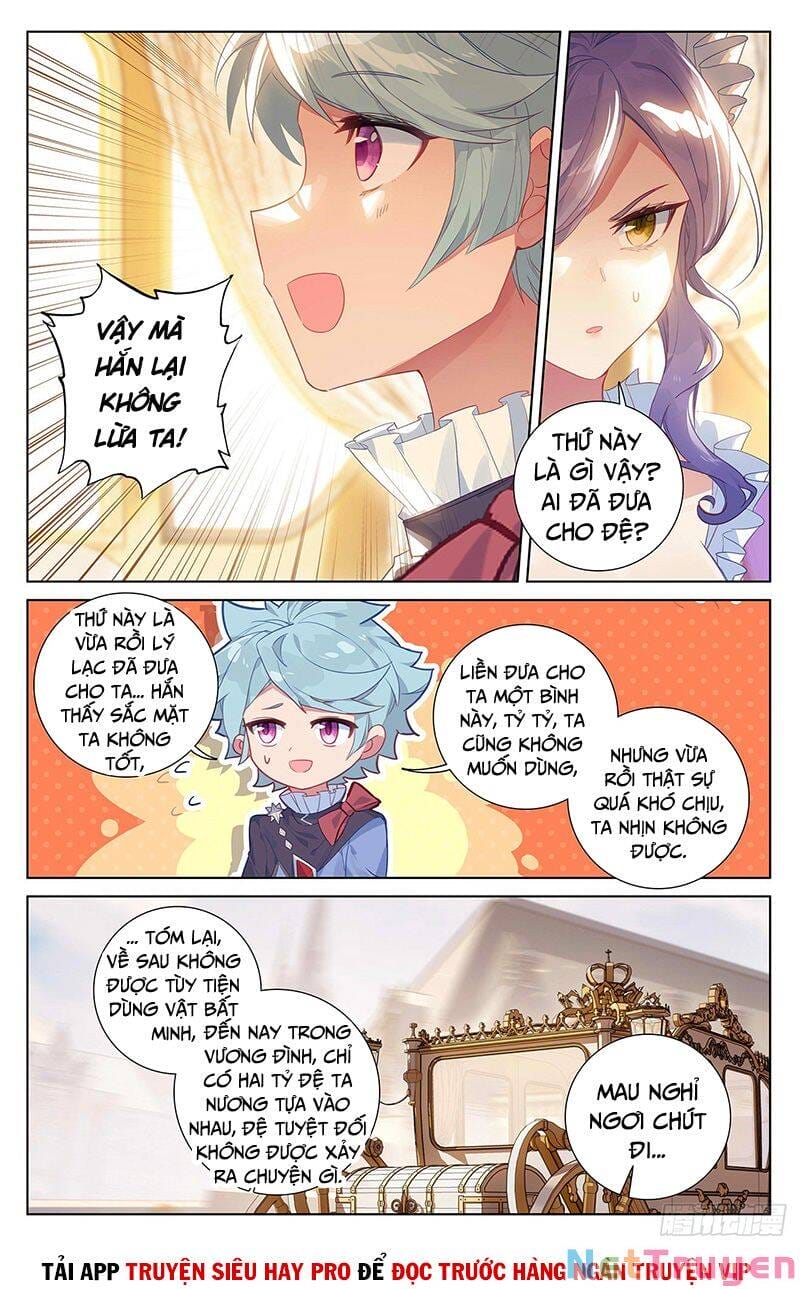 Truyện Tranh Vạn Tướng Chi Vương trang 6