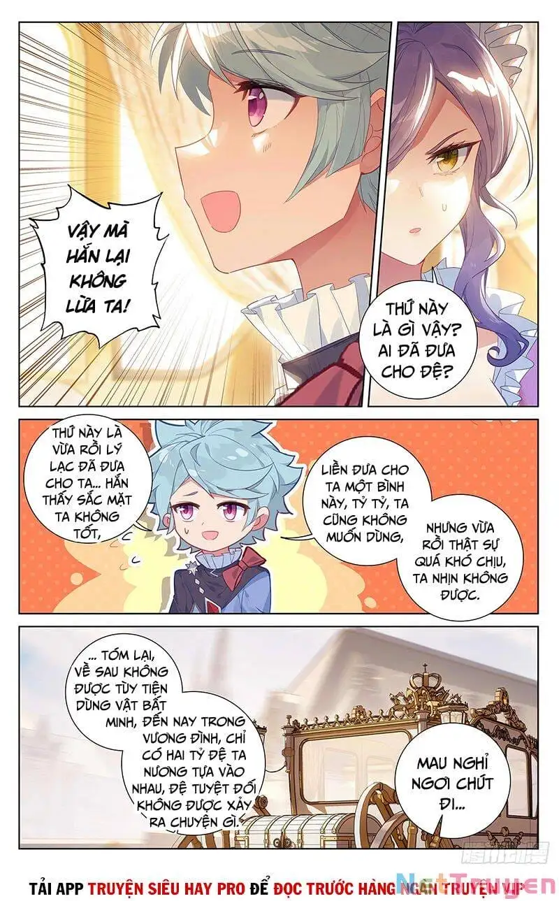 Truyện Tranh Vạn Tướng Chi Vương trang 6