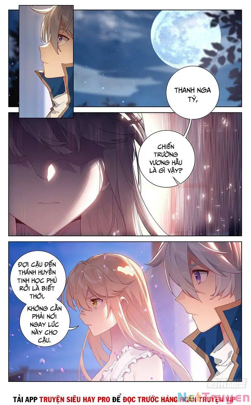 Truyện Tranh Vạn Tướng Chi Vương trang 6