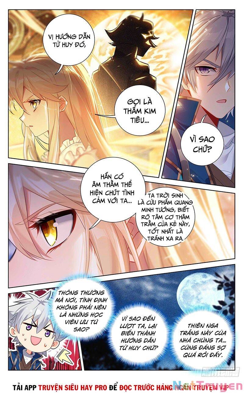 Truyện Tranh Vạn Tướng Chi Vương trang 6