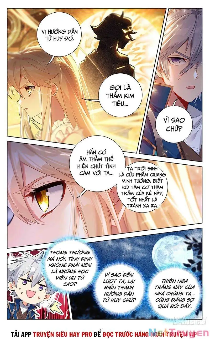 Truyện Tranh Vạn Tướng Chi Vương trang 6