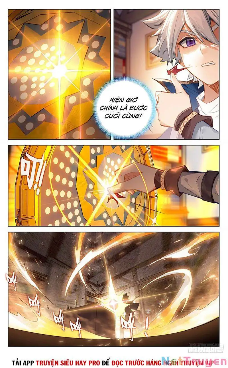 Truyện Tranh Vạn Tướng Chi Vương trang 6