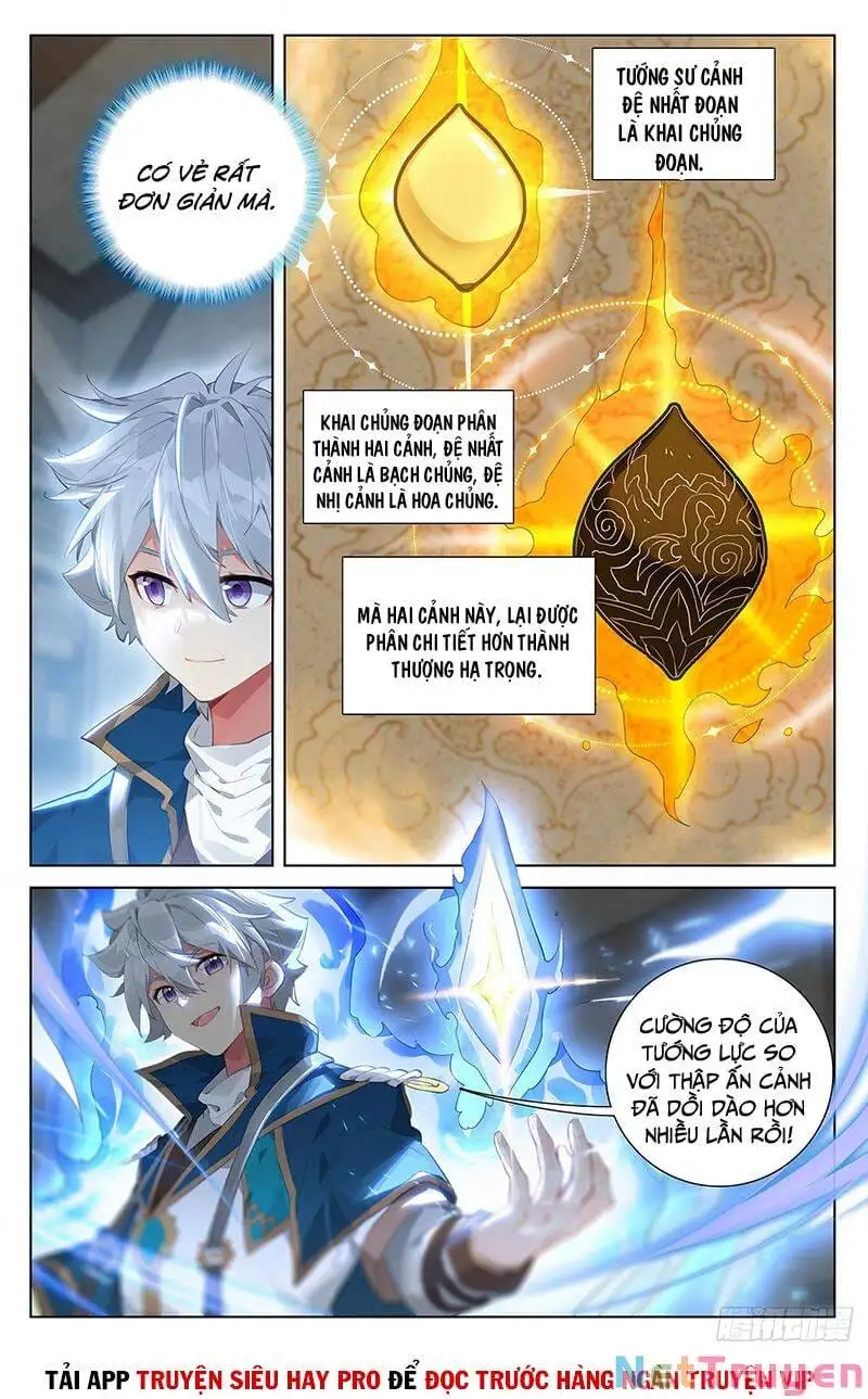 Truyện Tranh Vạn Tướng Chi Vương trang 6