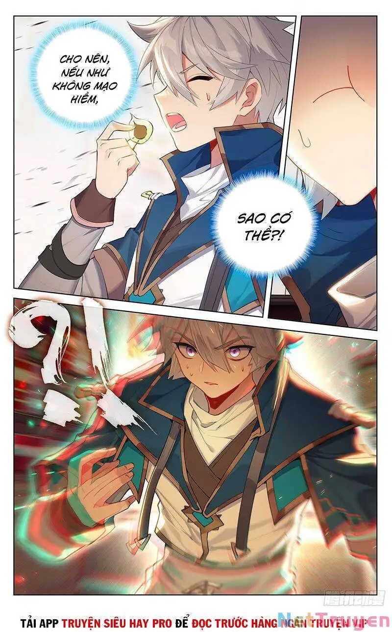 Truyện Tranh Vạn Tướng Chi Vương trang 6