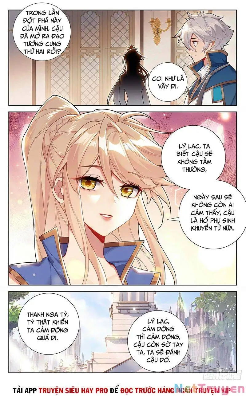 Truyện Tranh Vạn Tướng Chi Vương trang 6