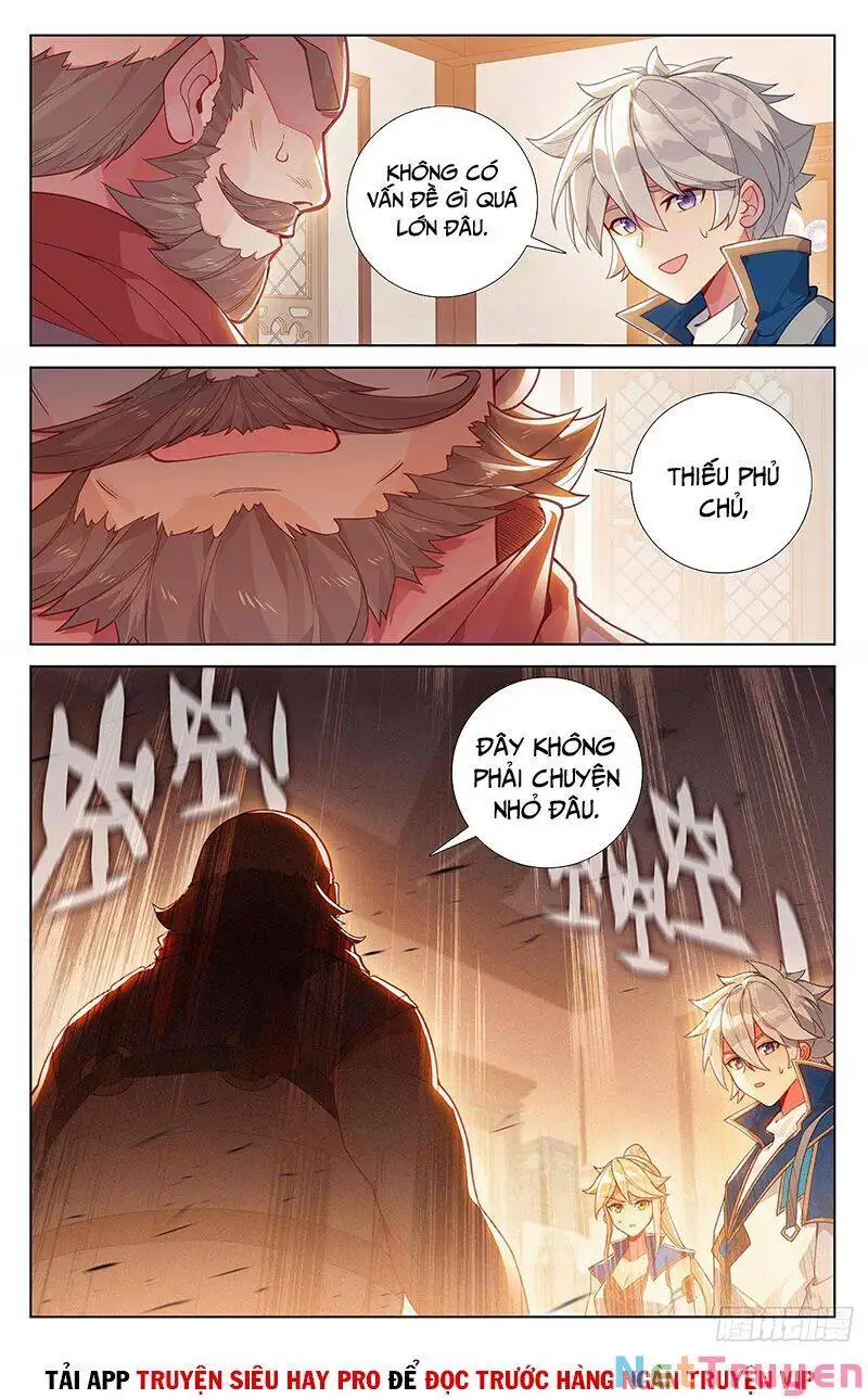 Truyện Tranh Vạn Tướng Chi Vương trang 6