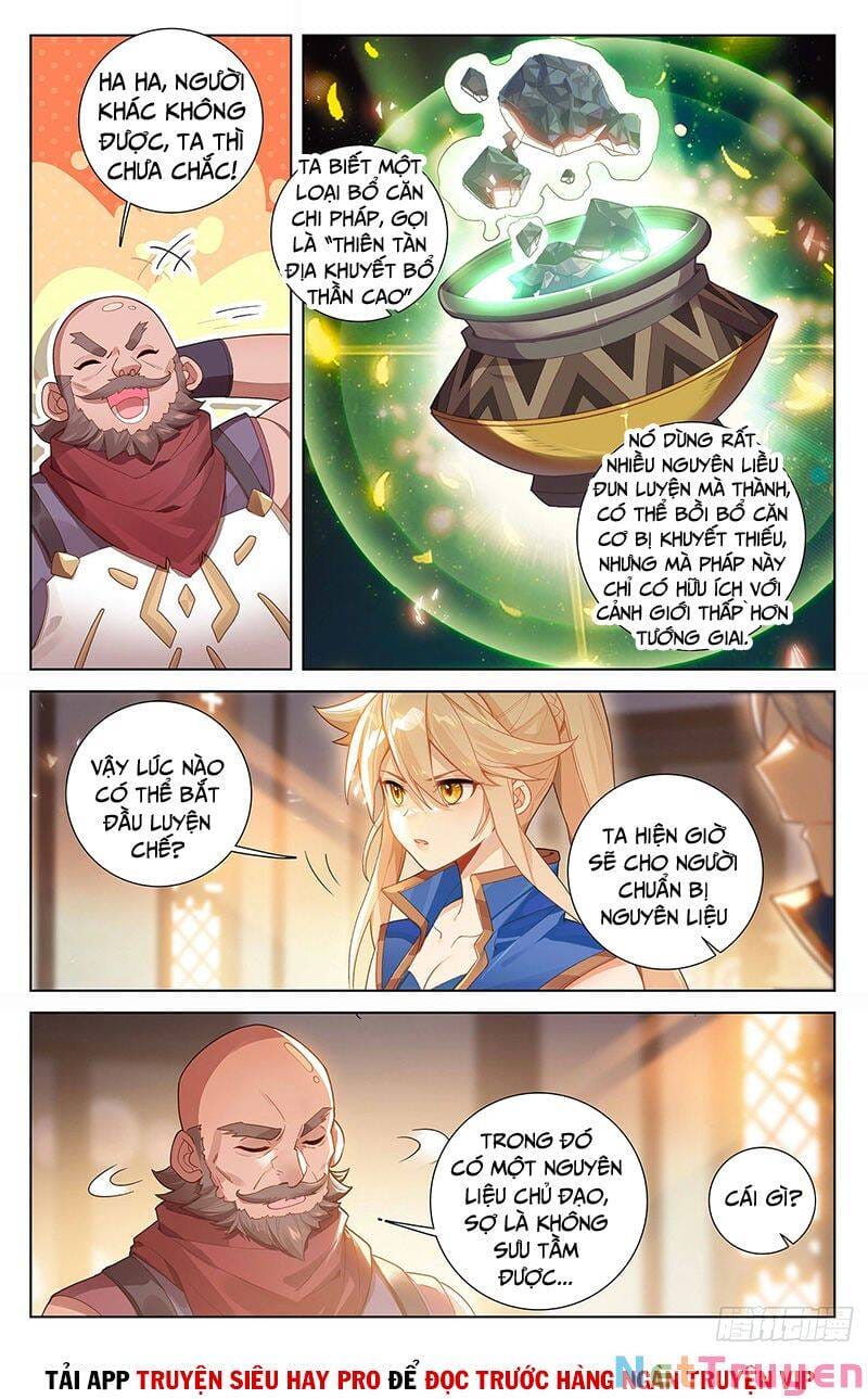Truyện Tranh Vạn Tướng Chi Vương trang 6