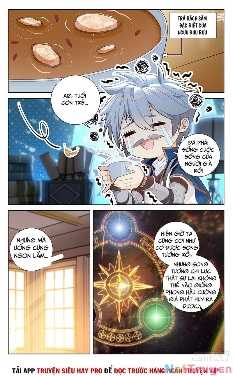 Truyện Tranh Vạn Tướng Chi Vương trang 6