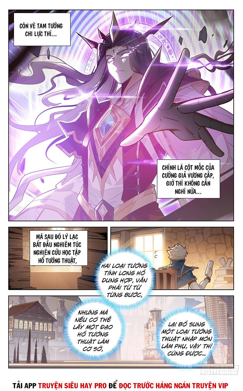Truyện Tranh Vạn Tướng Chi Vương trang 6